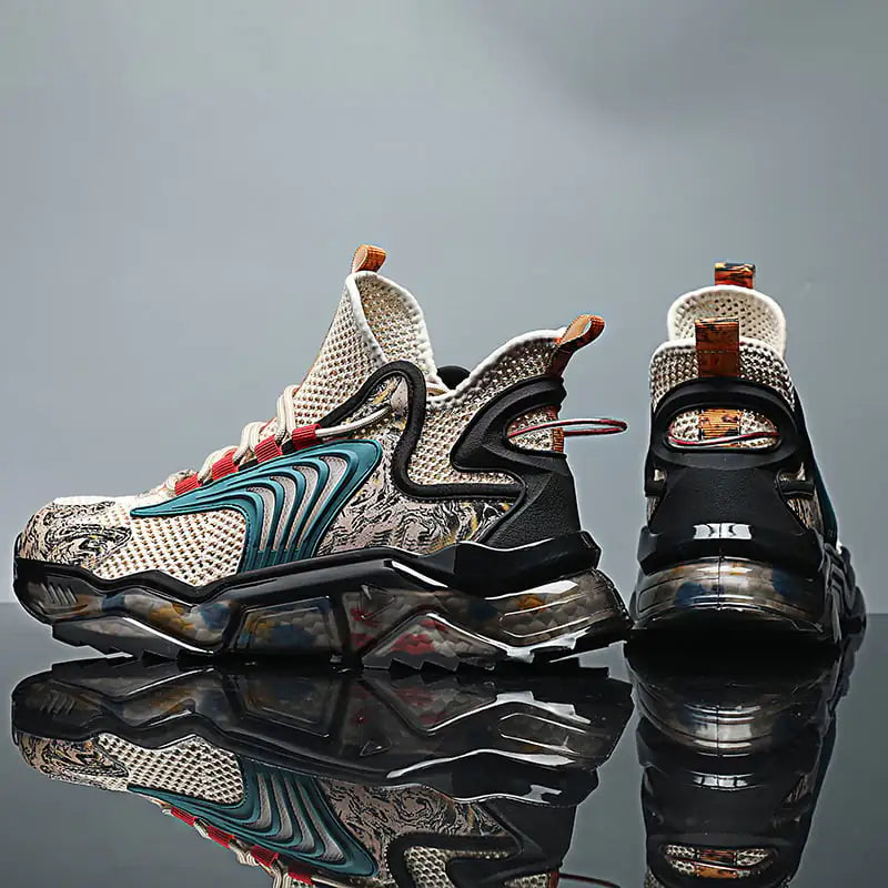 Breathable Thin Mesh Running Shoes