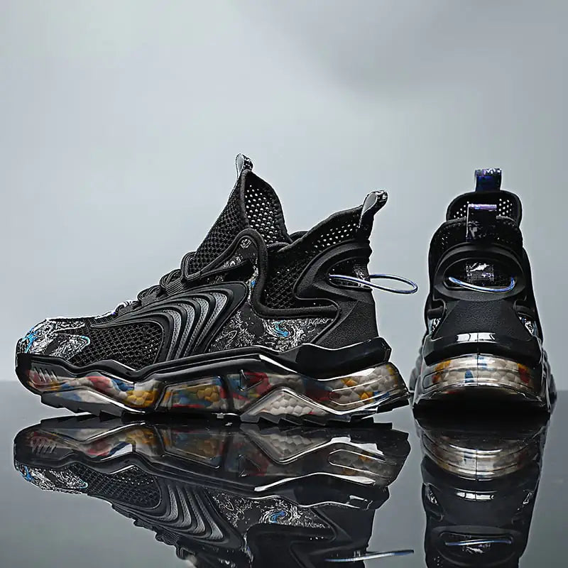Breathable Thin Mesh Running Shoes
