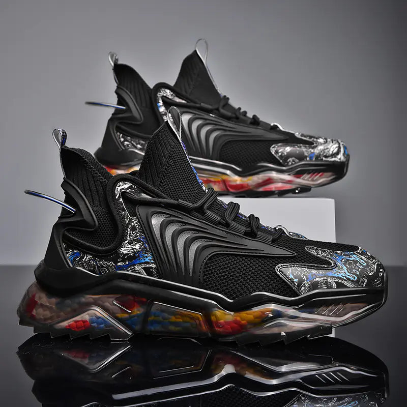 Breathable Thin Mesh Running Shoes