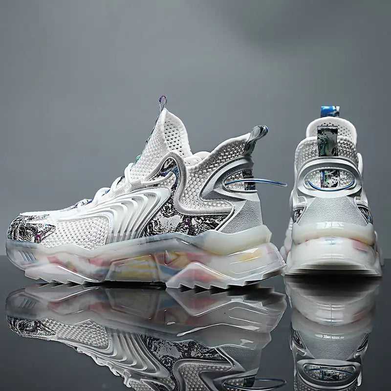 Breathable Thin Mesh Running Shoes