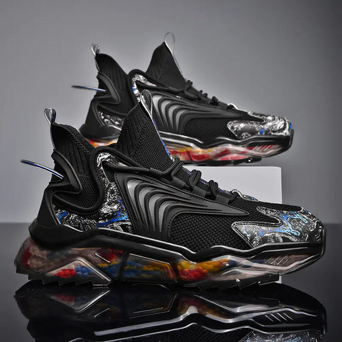 Breathable Thin Mesh Running Shoes