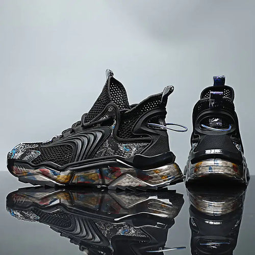 Breathable Thin Mesh Running Shoes