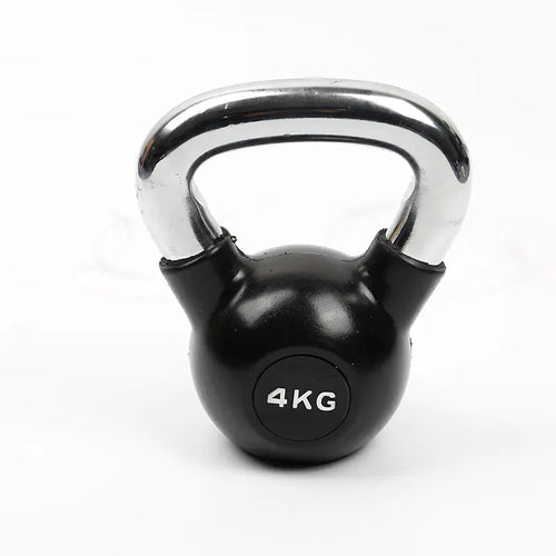 Black Coated Kettlebell 4/8/10/16/24KG for Home Gym